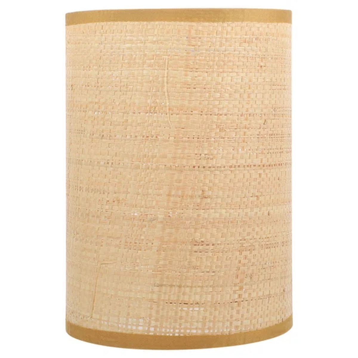1PC E27/E14 Lamp Shade Drum Farmhouse Lampshade Wicker Shades Rattan Lampshade