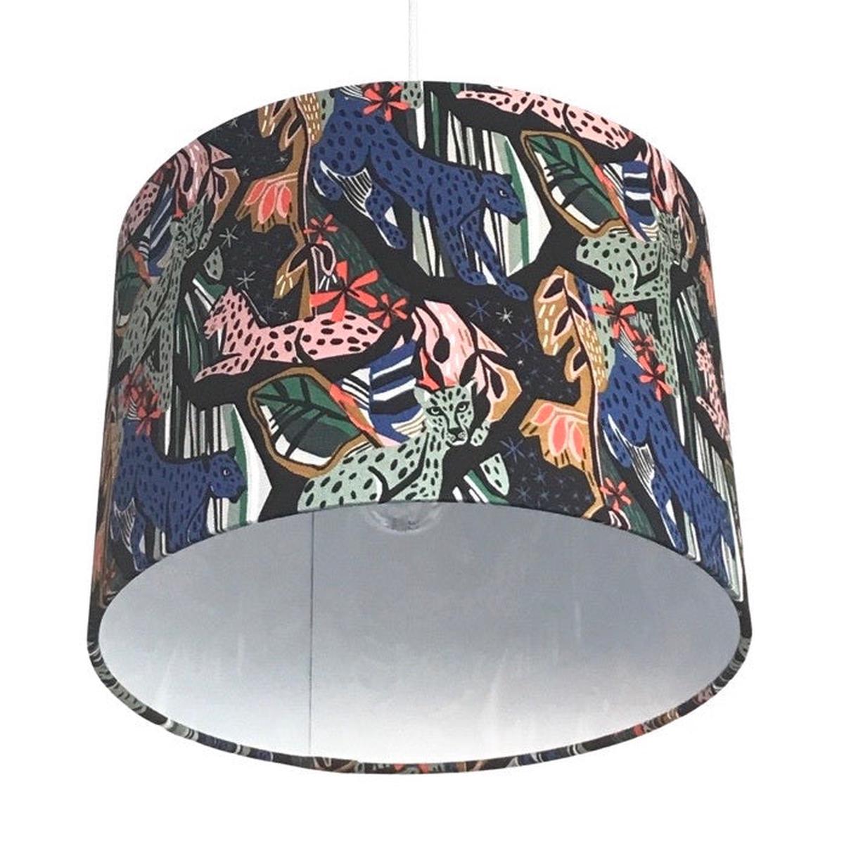 Jungle Royals Drum Lampshade