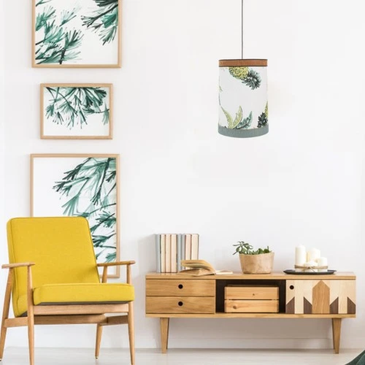 Lamp Shade for Floor Modern Lampshade Decor Comfortable Fabric Lighting