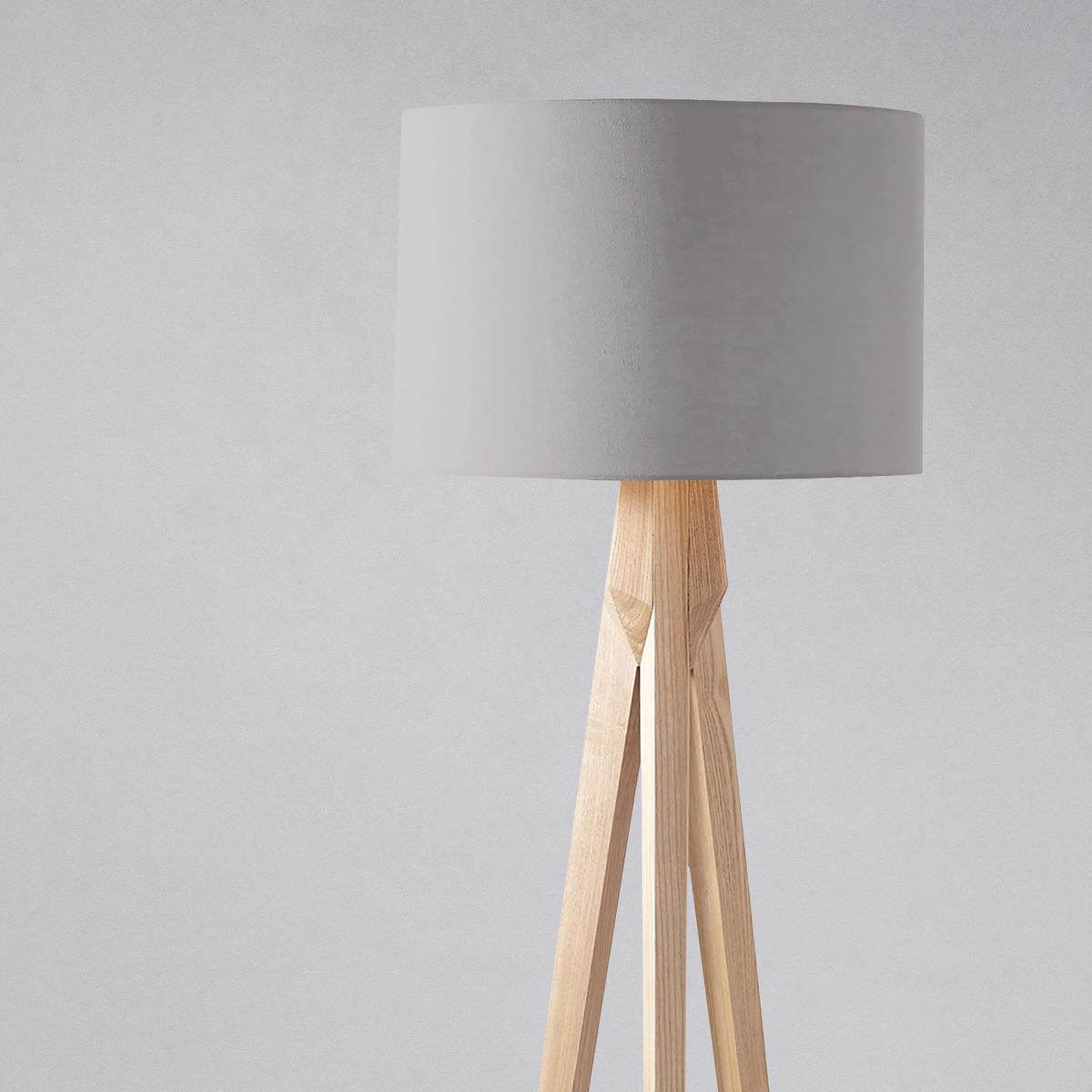 Plain Grey Cloud Lampshade, Warm Grey Ceiling or Table Lamp Shade