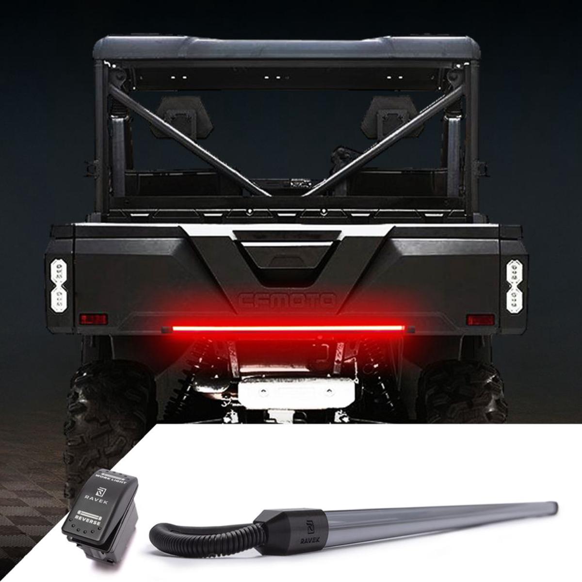 Ravek Multi-Function Taillight Kit - CF Moto 68-1004