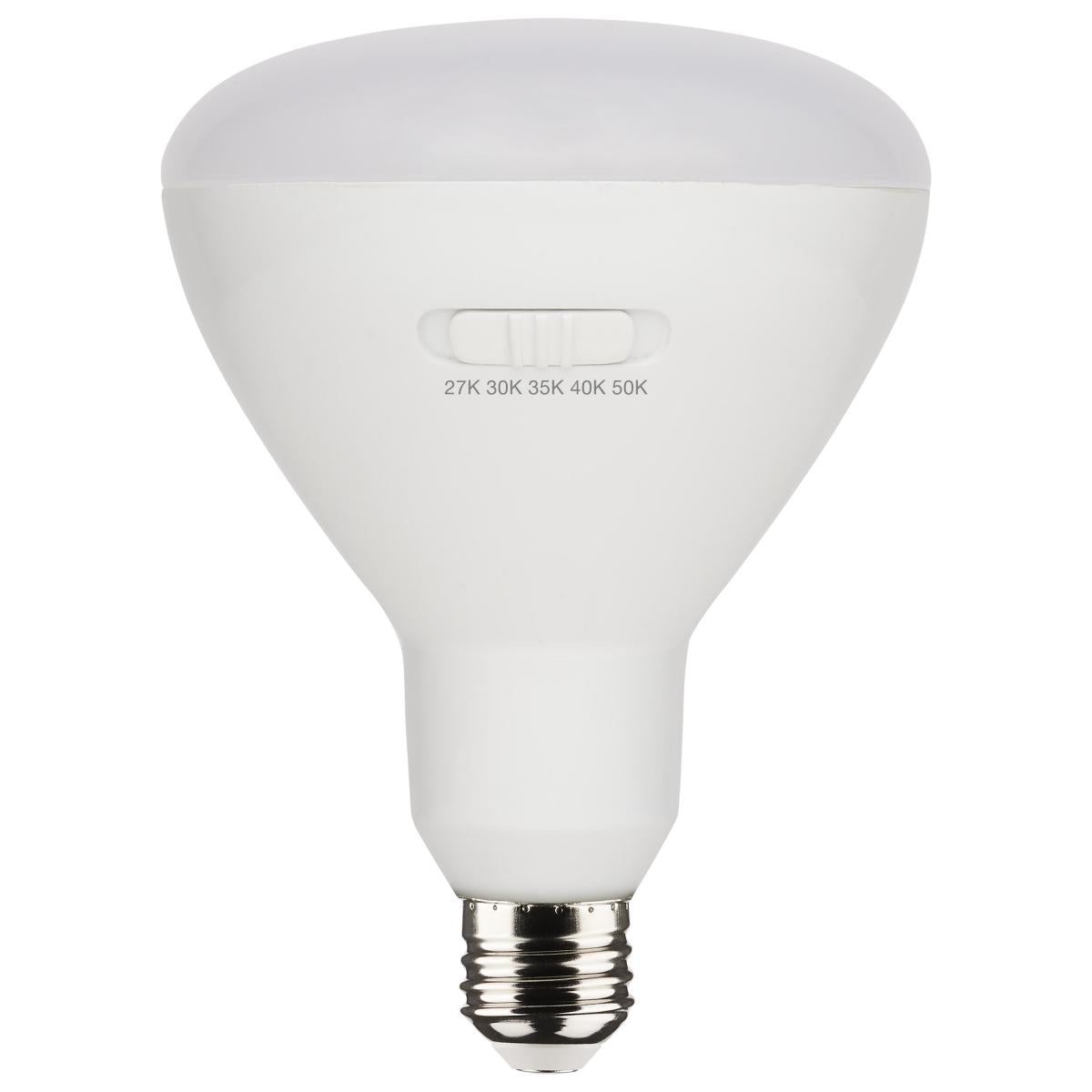 13 Watt LED BR40 Color Selectable Light Bulb 2700/3000/3500/4000/5000K