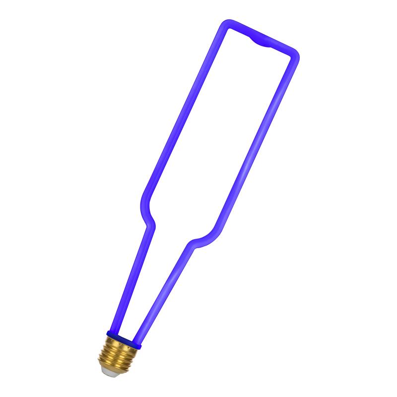 Bailey - 143072 - LED Neon Bottle E27 8W Blue