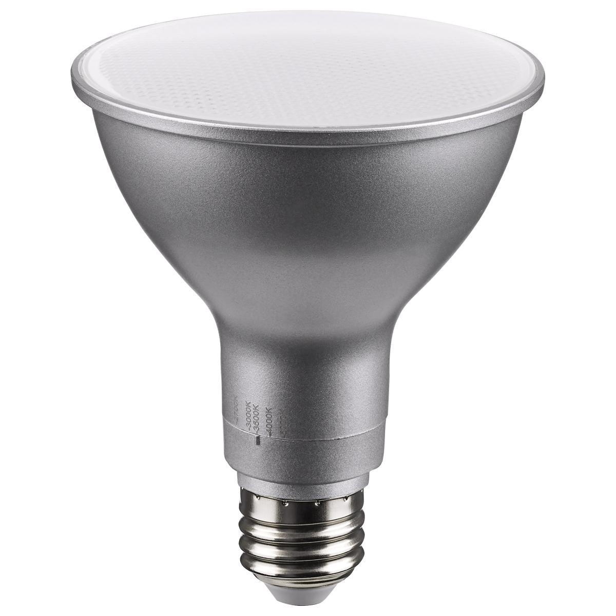 11 Watt LED 25 Degree Color Selectable Long Neck PAR30 Light Bulb 2700/3000/3500/4000/5000K