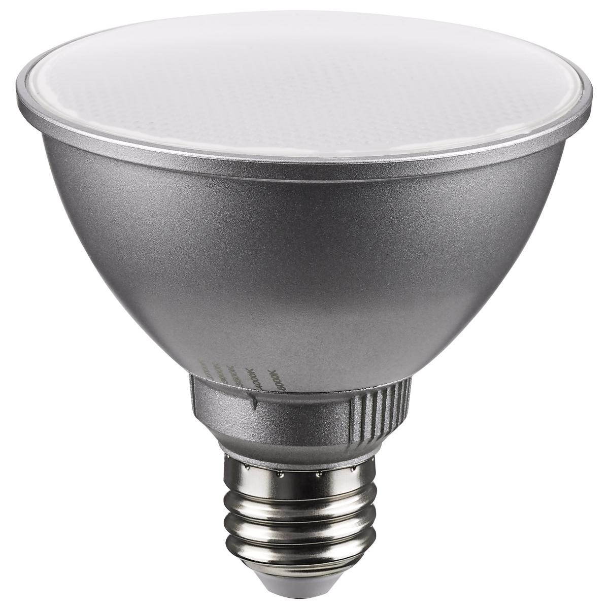11 Watt LED 25 Degree Color Selectable Short Neck PAR30 Light Bulb 2700/3000/3500/4000/5000K