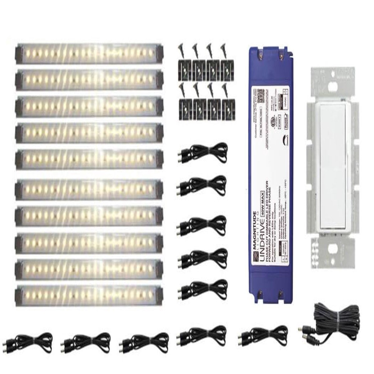 12V Led Hardwire Kitchen Light Kit Warm White