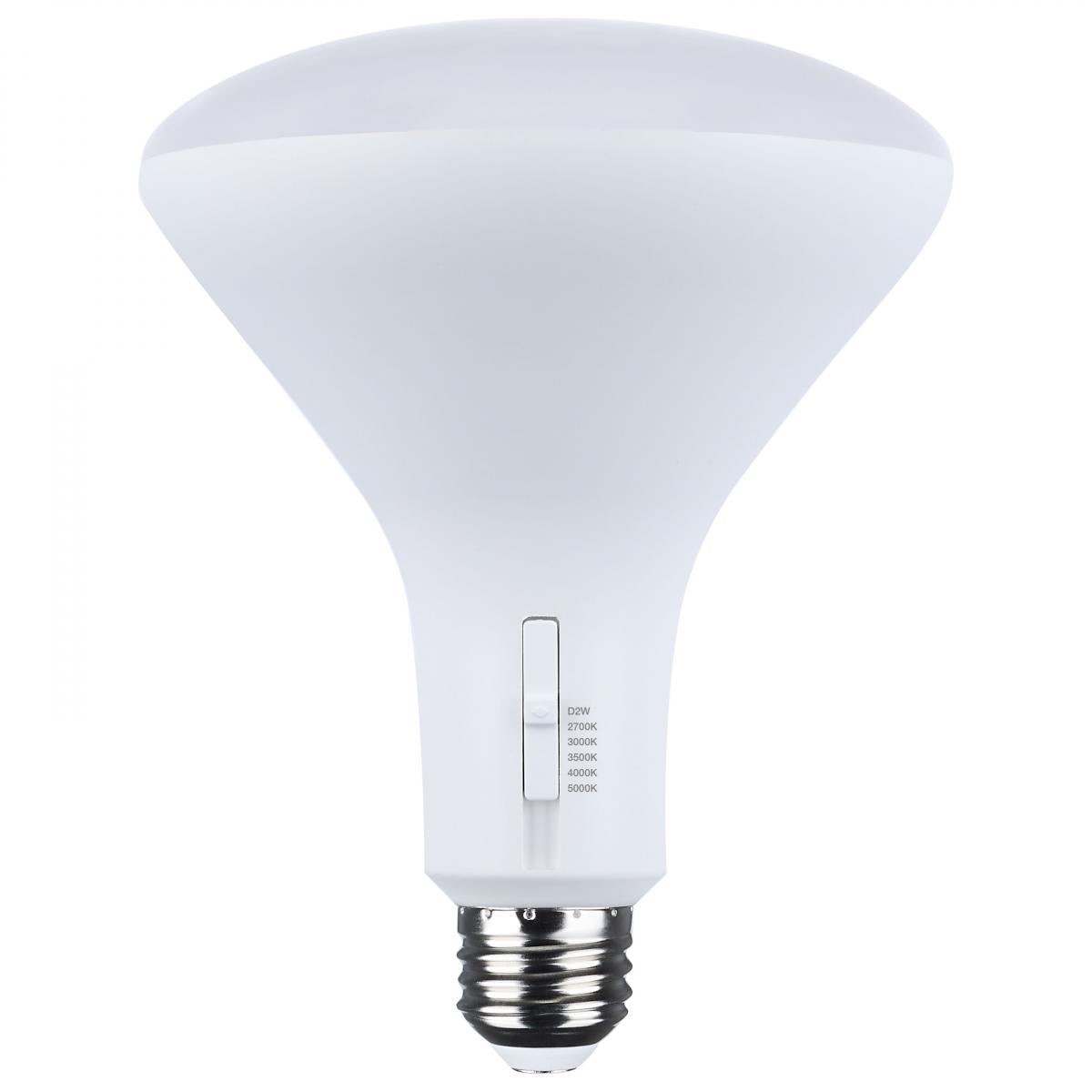 11 Watt 120V BR40 LED Reflector Light Bulb 2700/3000/3500/4000/5000K