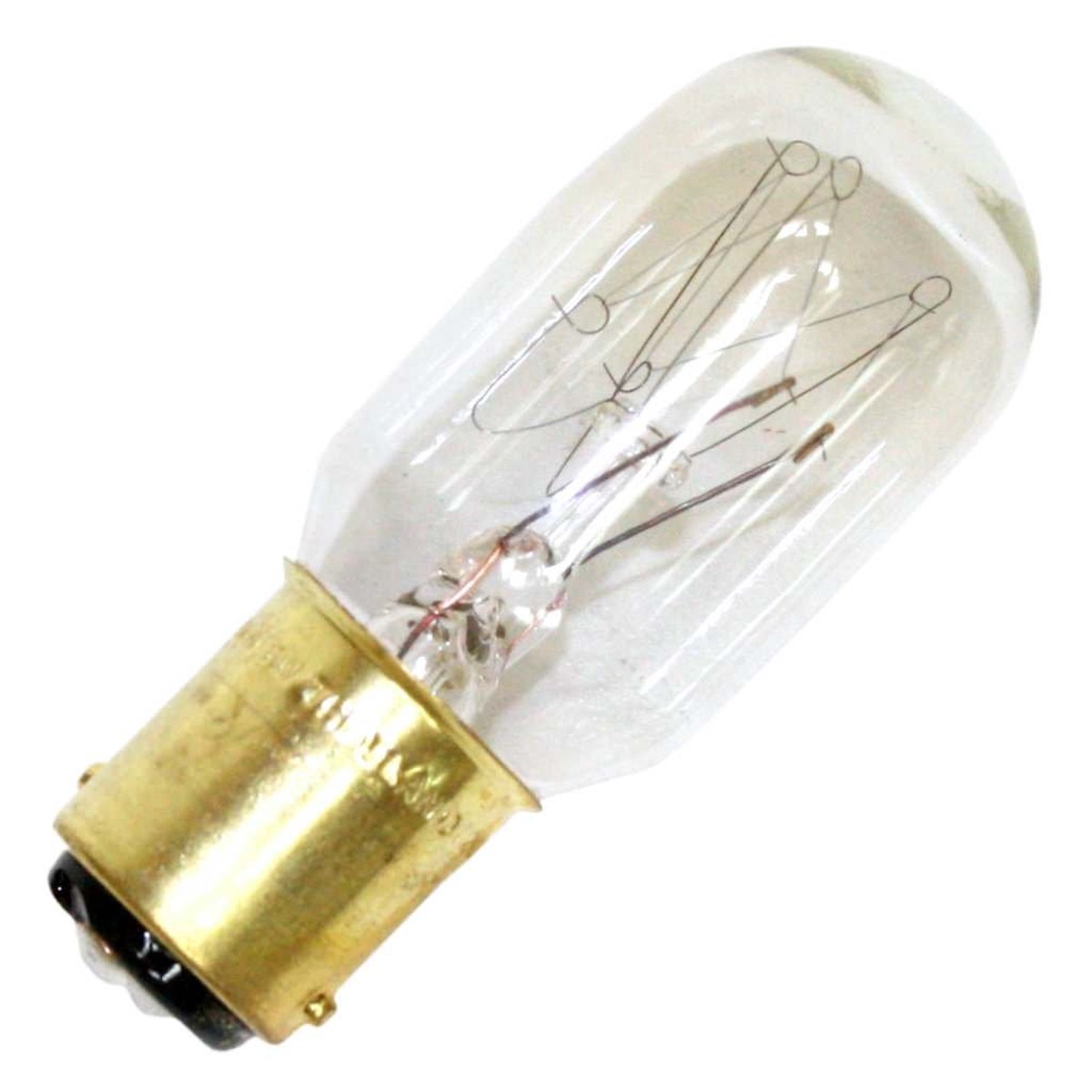 Westinghouse 15-Watt T7 Clear Tubular Bulb - 1 Pack, Plastic Material, Model 03722