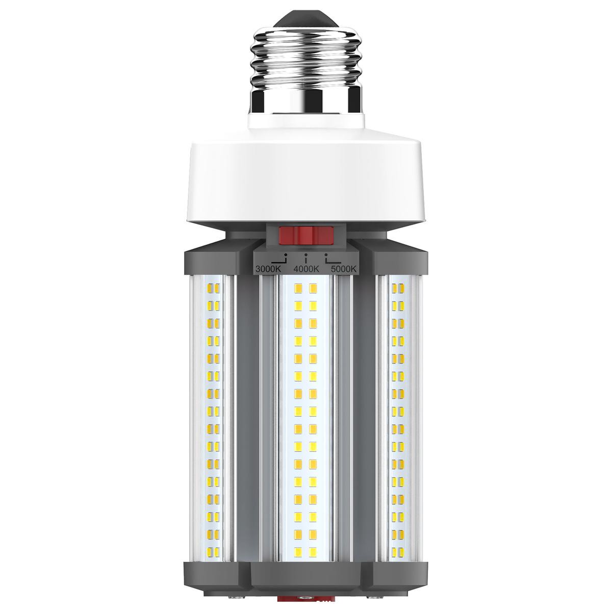27/36/45 Watt E26 Selectable LED Corn Cob Retrofit 3000/4000/5000K