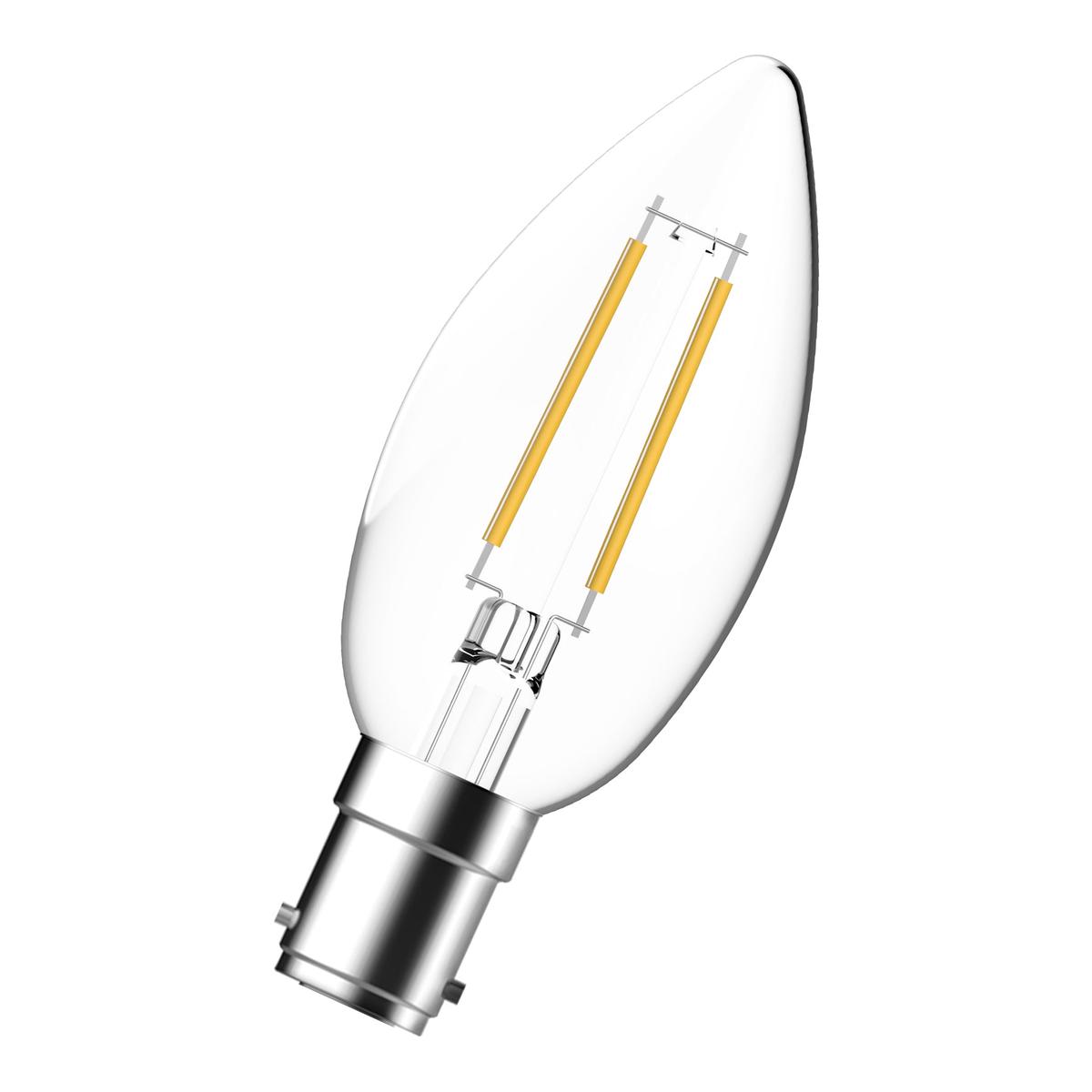 Bailey - 143185 - TUN LED Fil C35 Ba15d 2.5W (25W) 250lm 827 CL